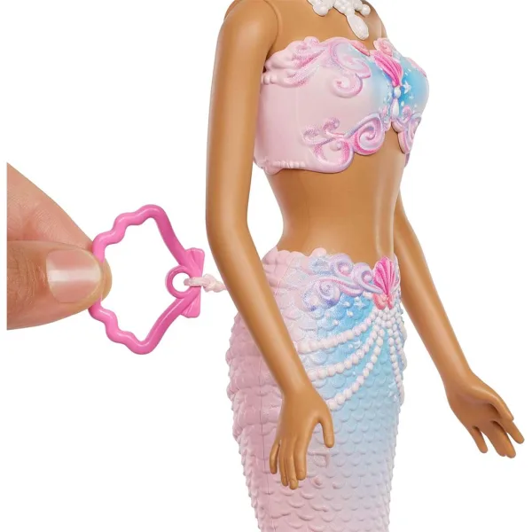 Barbie Dreamtopia Morska sirena s čarobnim mjehurićima - Mattel slika 3