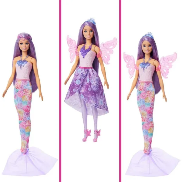 Barbie Dreamtopia Preobražavajuća princeza - Mattel slika 3