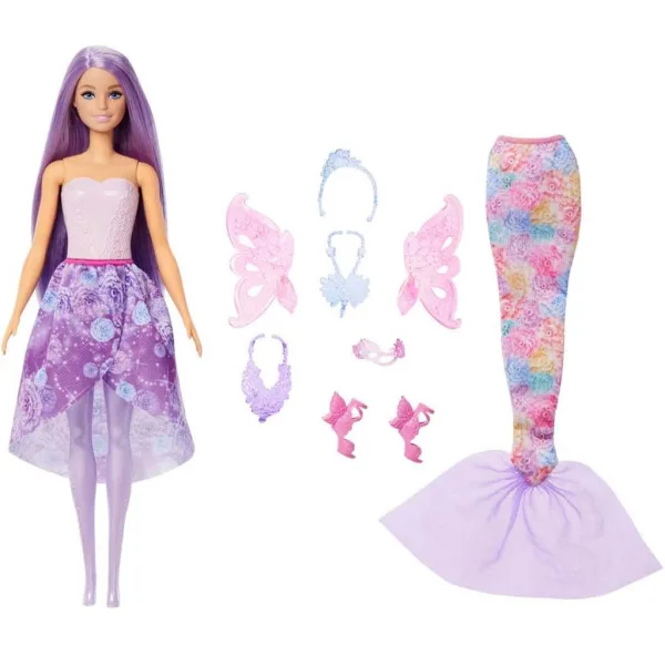 Barbie Dreamtopia Preobražavajuća princeza - Mattel slika 4