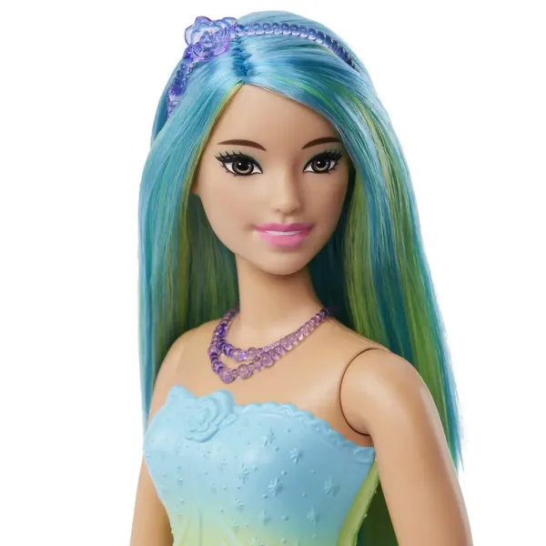 Barbie Dreamtopia: Princeza lutka u plavoj haljini s leptirima - Mattel slika 3