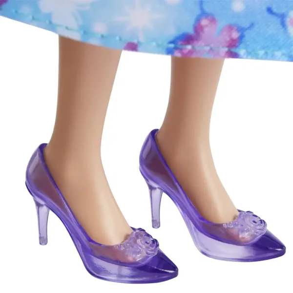 Barbie Dreamtopia: Princeza lutka u plavoj haljini s leptirima - Mattel slika 4