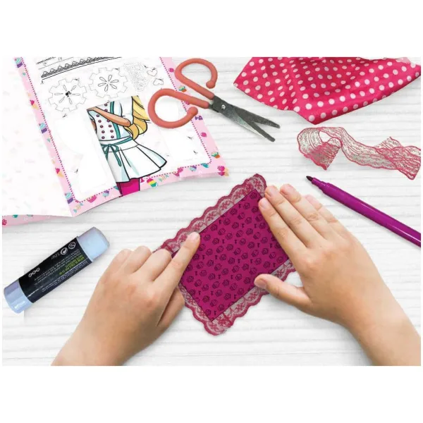 Barbie Kućna kuhinja kreativni set - Lisciani slika 3