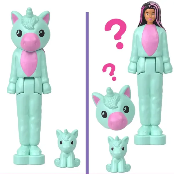 Barbie: Mini BarbieLand - Cutie Reveal iznenađenje lutka - Mattel slika 2