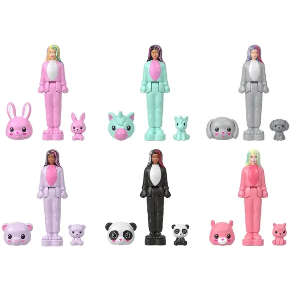 Barbie: Mini BarbieLand - Cutie Reveal iznenađenje lutka - Mattel slika 4