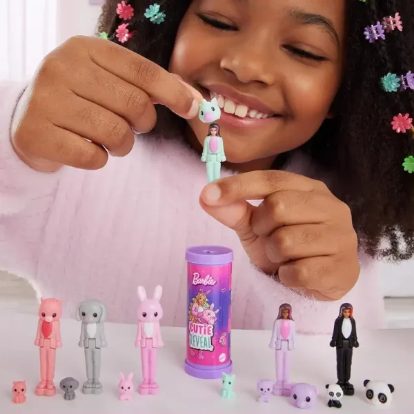 Barbie: Mini BarbieLand - Cutie Reveal iznenađenje lutka - Mattel slika 5