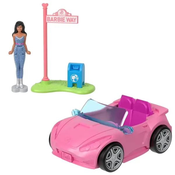 Barbie: Mini BarbieLand vozila - Set snova automobila - Mattel slika 3