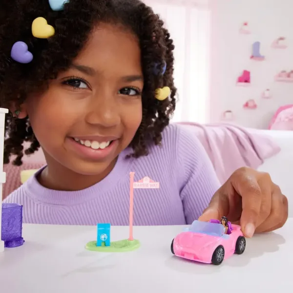 Barbie: Mini BarbieLand vozila - Set snova automobila - Mattel slika 4
