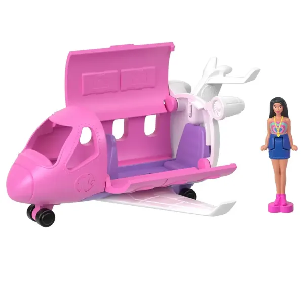 Barbie: Mini BarbieLand vozila - Set snova aviona - Mattel slika 3