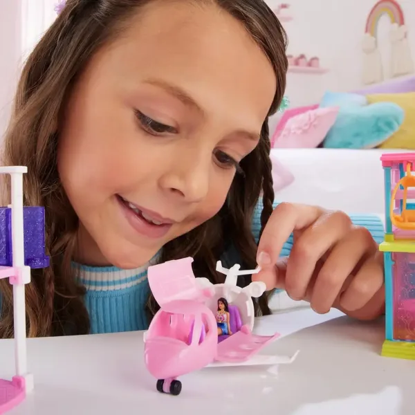 Barbie: Mini BarbieLand vozila - Set snova aviona - Mattel slika 4