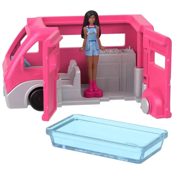 Barbie: Mini BarbieLand vozila - Set snova kampera - Mattel slika 2