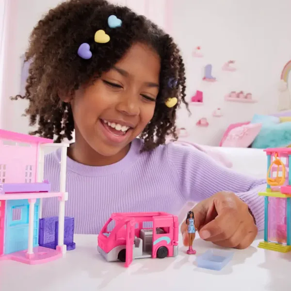 Barbie: Mini BarbieLand vozila - Set snova kampera - Mattel slika 3
