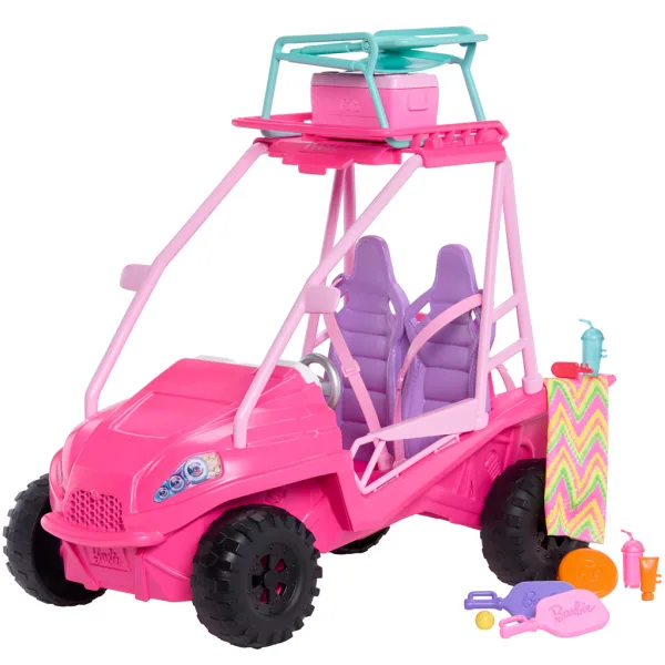 Barbie Mysteries: Plažni detektivi vozilo – Mattel slika 3