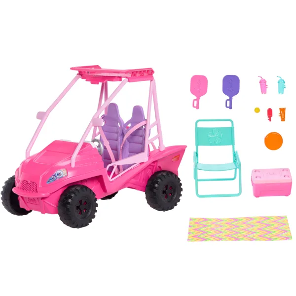 Barbie Mysteries: Plažni detektivi vozilo – Mattel slika 5