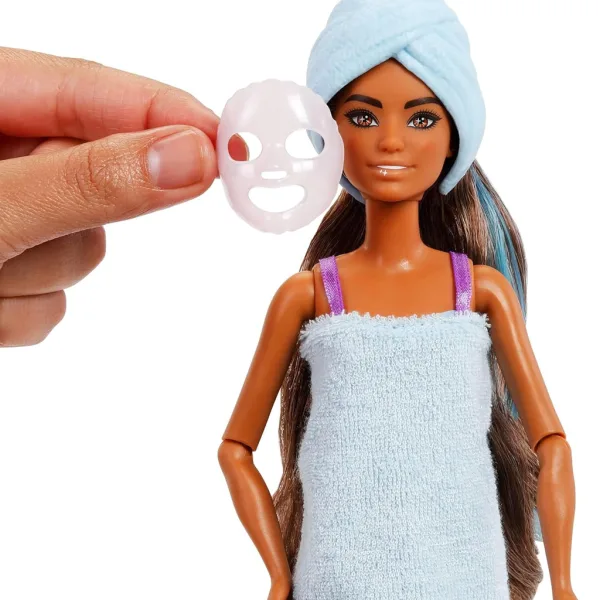 Barbie: Party Reveal iznenađujuća lutka sa smeđom kosom - Mattel slika 4