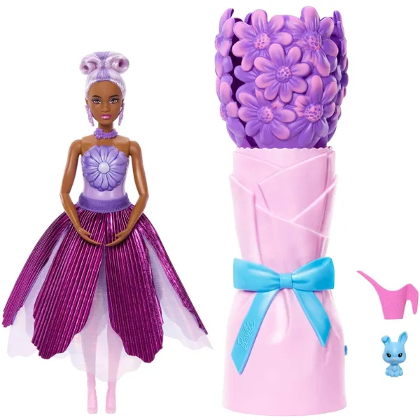 Barbie Reveal: Lutkica iznenađenja s cvjetnom čarolijom - Tratinčica - Mattel slika 2