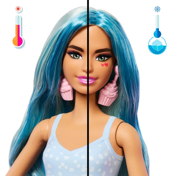 Barbie: Slime reveal mirisni shaker - Plavi - Mattel slika 3
