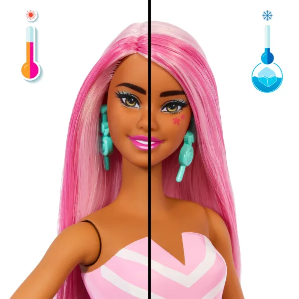 Barbie: Slime reveal mirisni shaker - Ružičasti - Mattel slika 3