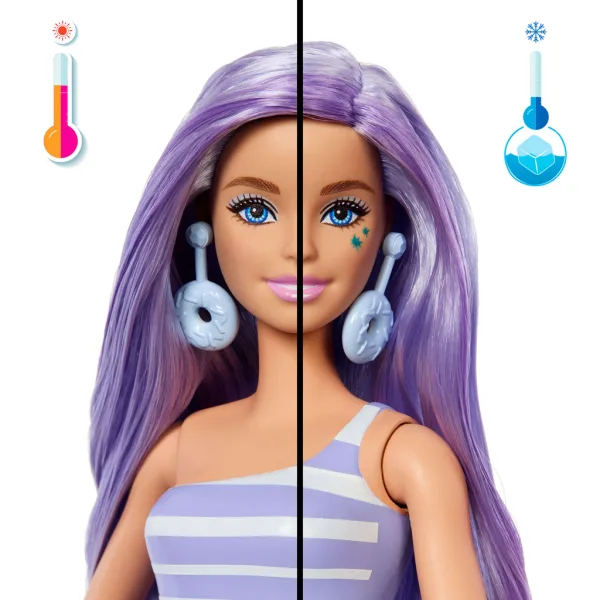 Barbie: Slime reveal mirisni shaker - ljubičasti - Mattel slika 3