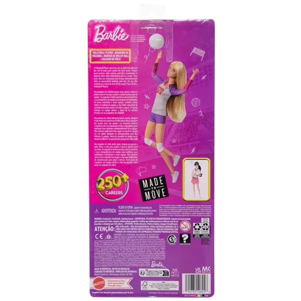 Barbie Sportaške lutke - Odbojkašica - Mattel slika 2