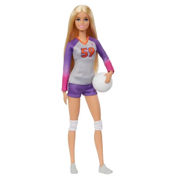 Barbie Sportaške lutke - Odbojkašica - Mattel slika 4