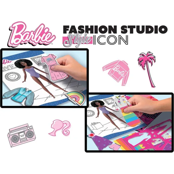Barbie Style Icon bojanka i set za presvlačenje - Lisciani slika 3