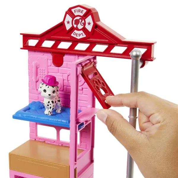 Barbie: Vatrogasna postaja set za igru - Mattel slika 4