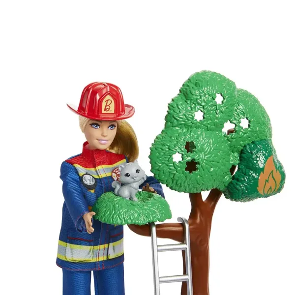 Barbie: Vatrogasna postaja set za igru - Mattel slika 6