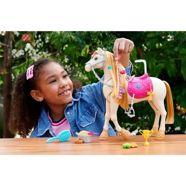 Barbie: Veličanstveni Tornado Konj - Mattel slika 4