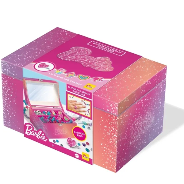 Barbie We Dream Together set za izradu nakita – Lisciani slika 4