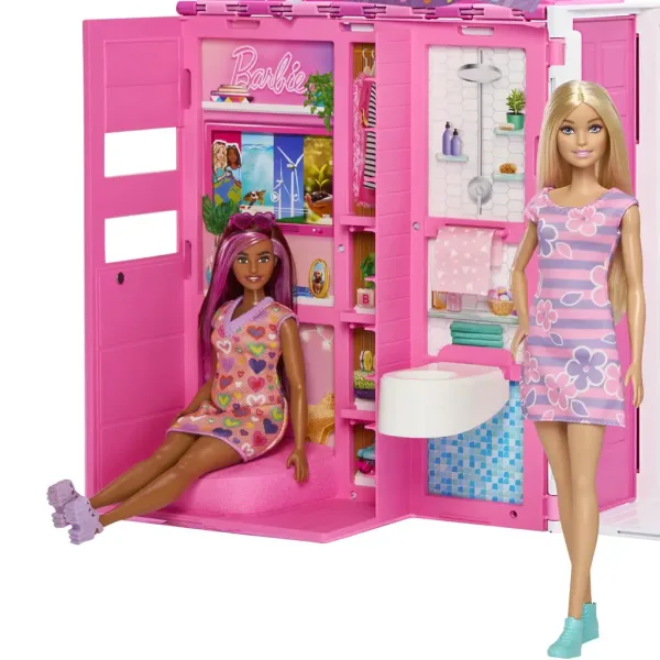 Barbie: Zajedno za Zemlju sanjarska kuća s dodacima - Mattel slika 2