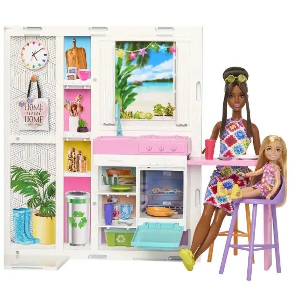 Barbie: Zajedno za Zemlju sanjarska kuća s dodacima - Mattel slika 3