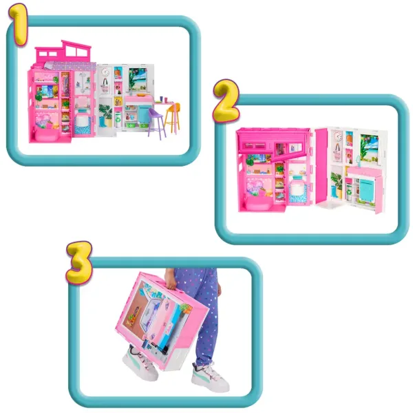 Barbie: Zajedno za Zemlju sanjarska kuća s dodacima - Mattel slika 6