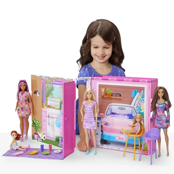 Barbie: Zajedno za Zemlju sanjarska kuća s dodacima - Mattel slika 8