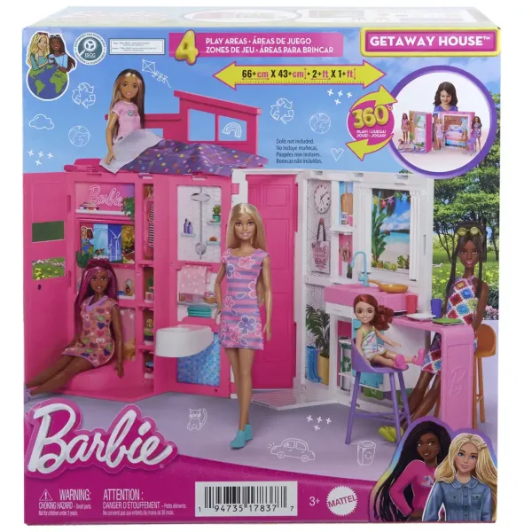 Barbie: Zajedno za Zemlju sanjarska kuća s dodacima - Mattel slika 9