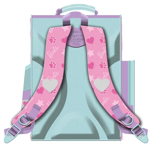 Barbie ergonomska školska torba, ruksak 35,5x27,5x16cm slika 2