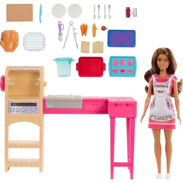 Barbie i Teresa: Igraći set Snovita kuhinja - Mattel slika 2