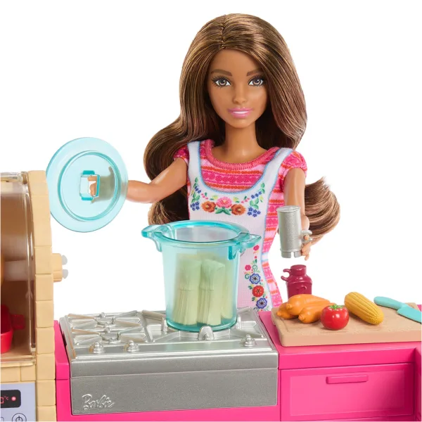 Barbie i Teresa: Igraći set Snovita kuhinja - Mattel slika 3