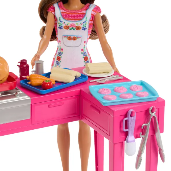 Barbie i Teresa: Igraći set Snovita kuhinja - Mattel slika 4