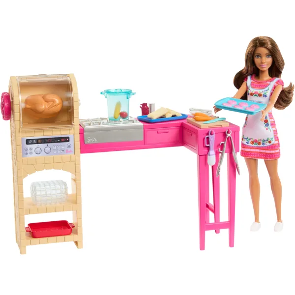 Barbie i Teresa: Igraći set Snovita kuhinja - Mattel slika 5