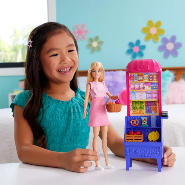Barbie i Teresa: Recept za prijateljstvo – Barbie pult s delikatesama igraći set – Mattel slika 3