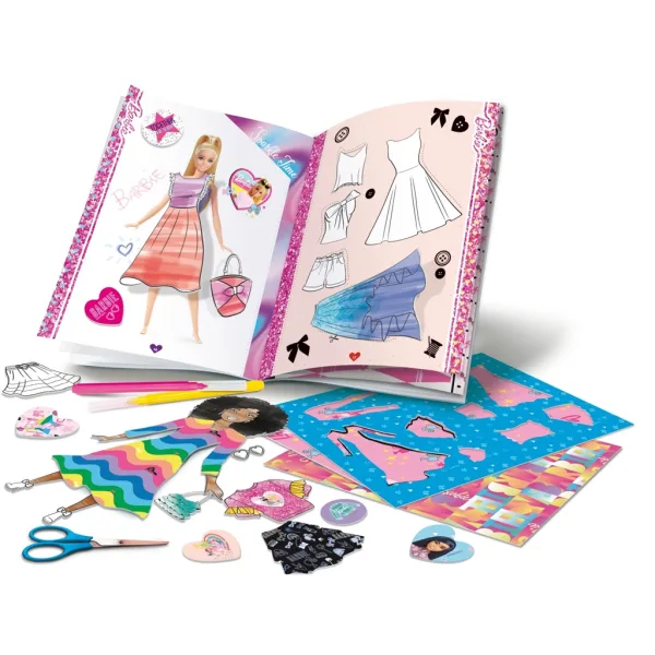 Barbie moderna bojanka u ruksaku - Lisciani slika 2