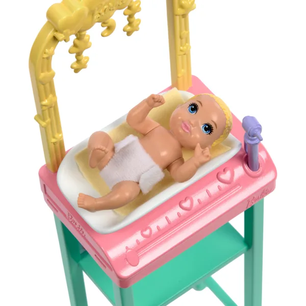 Barbie smeđokosa pedijatrica karijerna lutka set za igru - Mattel slika 4