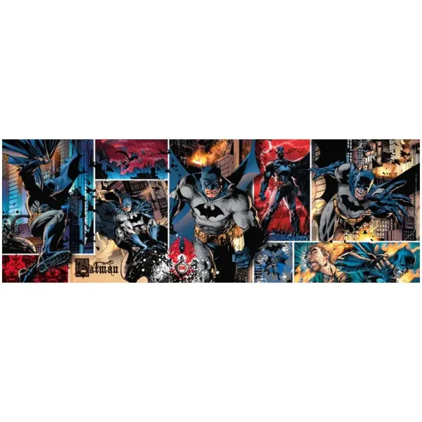 Batman panoramska slagalica od 1000 dijelova s posterom - Clementoni slika 2
