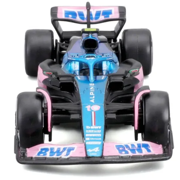 Bburago: Alpine A523 F1 trkaći automobil metalni automodel 1/43 slika 3