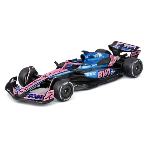 Bburago: Alpine A525 Gasly F1 (2025) trkaći automobil metalni model automobila 1/43 (Pierre Gasly #10) slika 2
