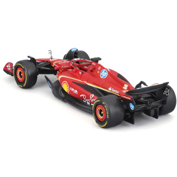 Bburago: Ferrari SF24 F1 trkaći automobil metalni automodel 1/43 slika 2