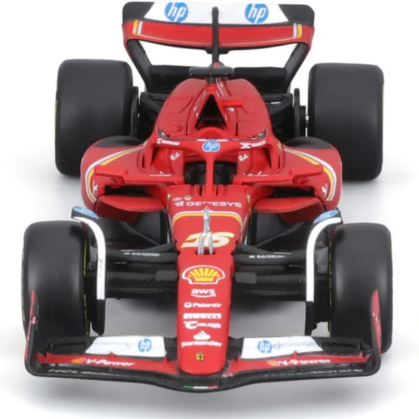 Bburago: Ferrari SF24 F1 trkaći automobil metalni automodel 1/43 slika 3