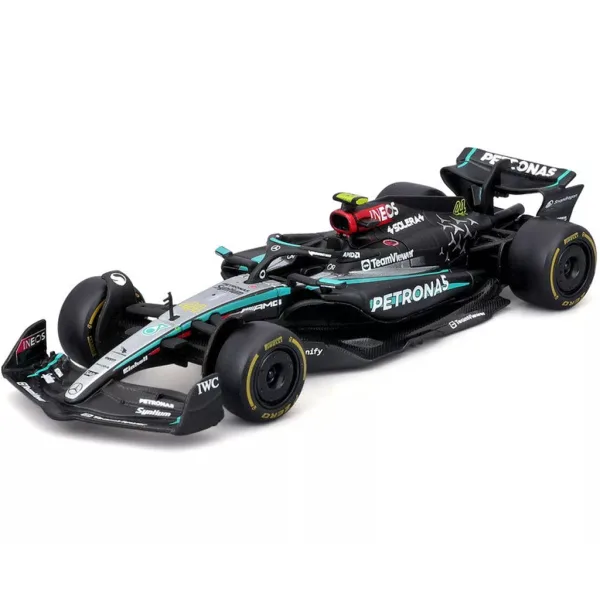 Bburago: Mercedes-AMG F1 W15 Performance F1 trkaći automobil metalni model automobila 1/43 (Lewis Hamilton #44) slika 2