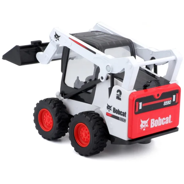 Bburago: s Bobcat bagerom - 10 cm slika 4
