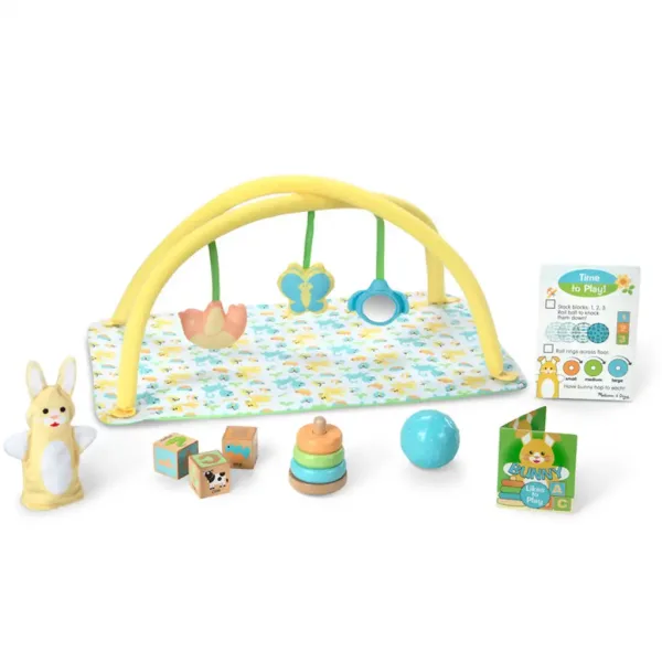 Lutke i kućice za lutke - Podloga za igru za lutku s igračkama - Melissa & Doug slika 4